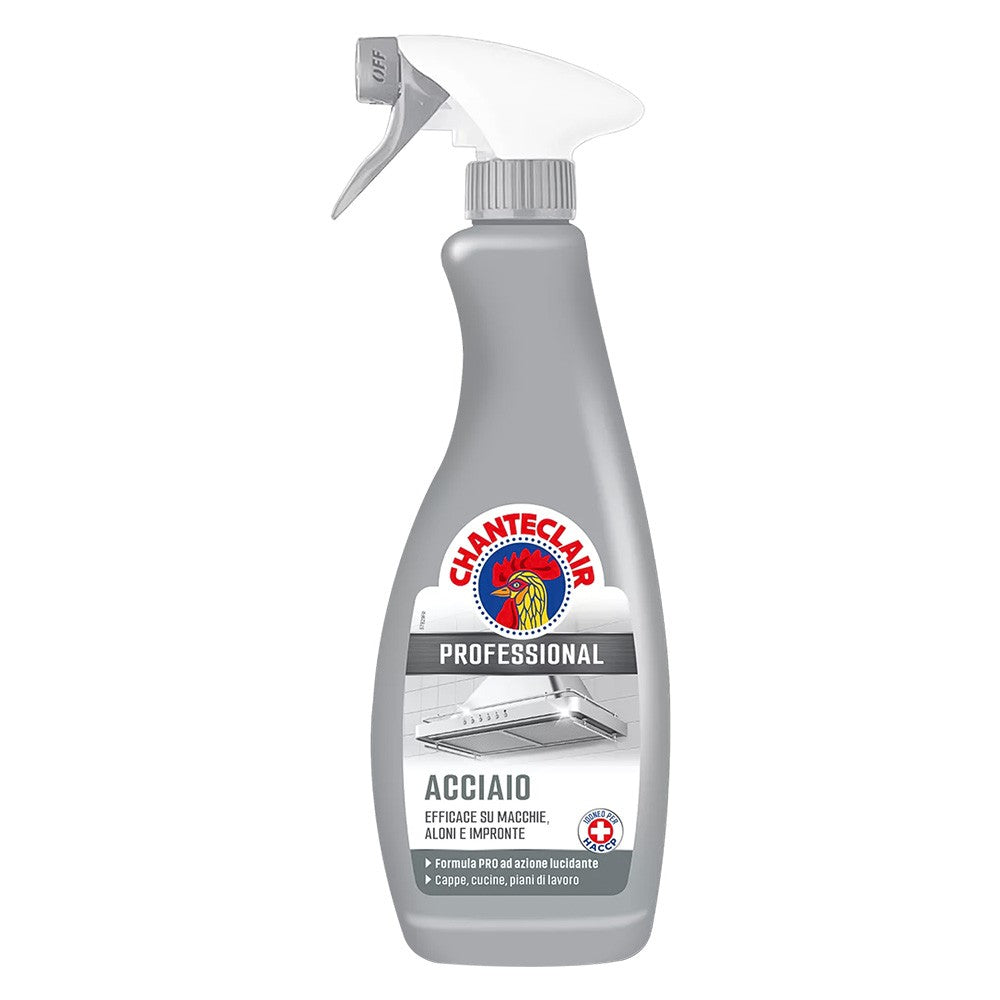 ACCIAIO BRILLANTE SPRAY 'CHANTECLAIR PROFESSIONAL' ml. 700