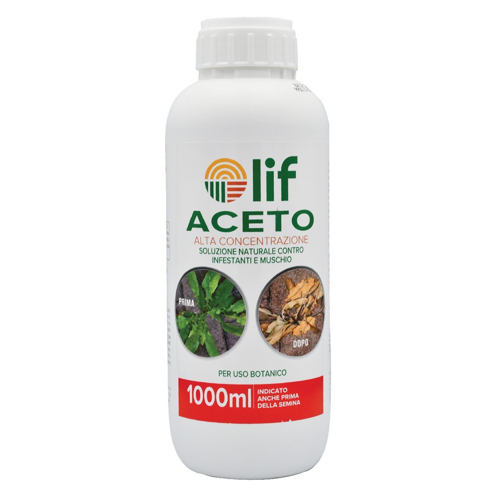 ACIDO ACETICO Lt. 1 - concentrato
