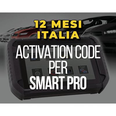 ACTIVATION CODE ITALIA X SMART PRO SILCA