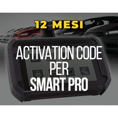 ACTIVATION CODE X SMART PRO SILCA