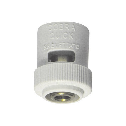 ADATTATORE BIANCO PER INNESTO TUBO MULTISTRATO *brevettato* Misura: 1/2 x 16