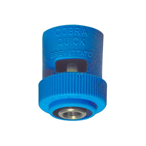 ADATTATORE BLU PER INNESTO TUBO MULTISTRATO *brevettato* Misura: 1/2 x 16