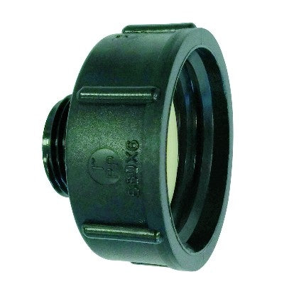 ADATTATORE FM IN PP CON GUARNIZIONE IN EPDM Misura: Att. Serbatoio 75x2 Fil. GAS