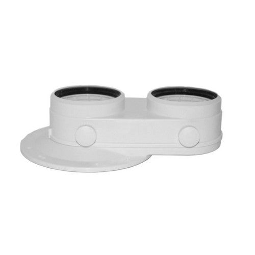 ADATTATORE PER SISTEMA SDOPPIATORE 80/80 Misura: 80/80 mm