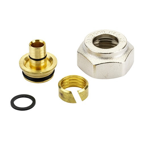 ADATTATORE PER TUBO MULTISTRATO DANFOSS Misura: 16x2