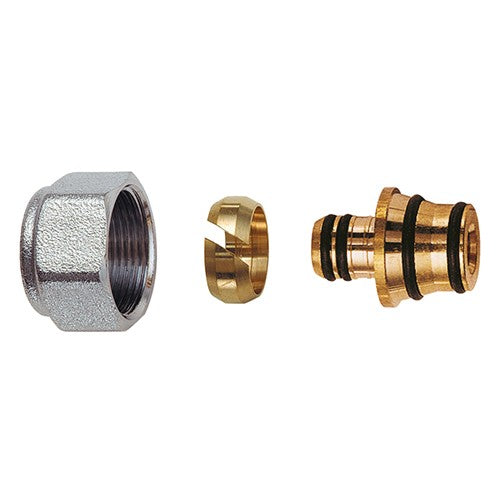 ADATTATORE PER TUBO MULTISTRATO (FAR) Misura: Diam. 16,8 x 2,5