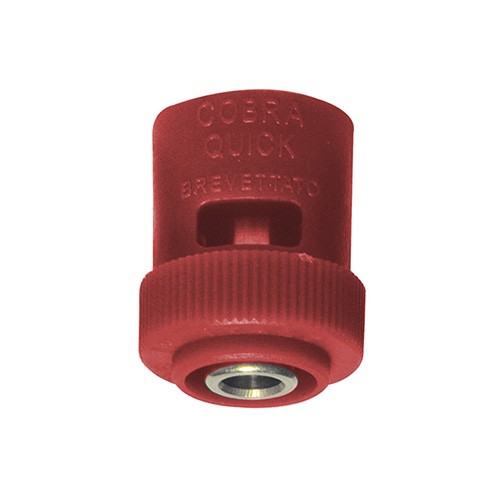 ADATTATORE ROSSO PER INNESTO TUBO MULTISTRATO *brevettato* Misura: 1/2 x 16