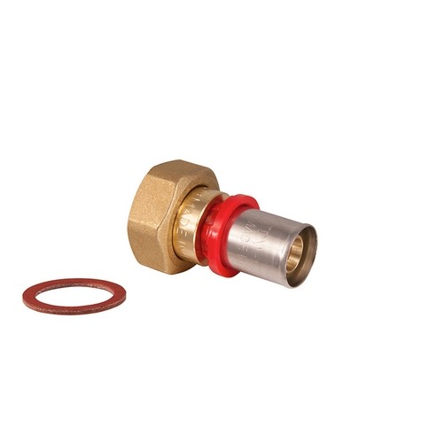 ADATTATORE SEDE PIANA A PRESSARE PER MULTISTRATO Misura: 1/2" x 16