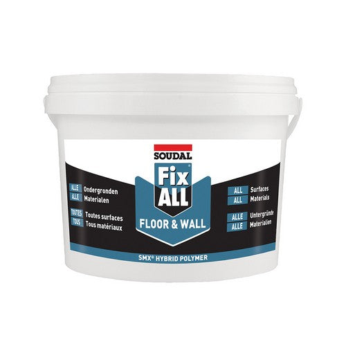 ADESIVO DA COSTRUZIONE FIX ALL FLOOR AND WALL Misura: Bianco kg 4