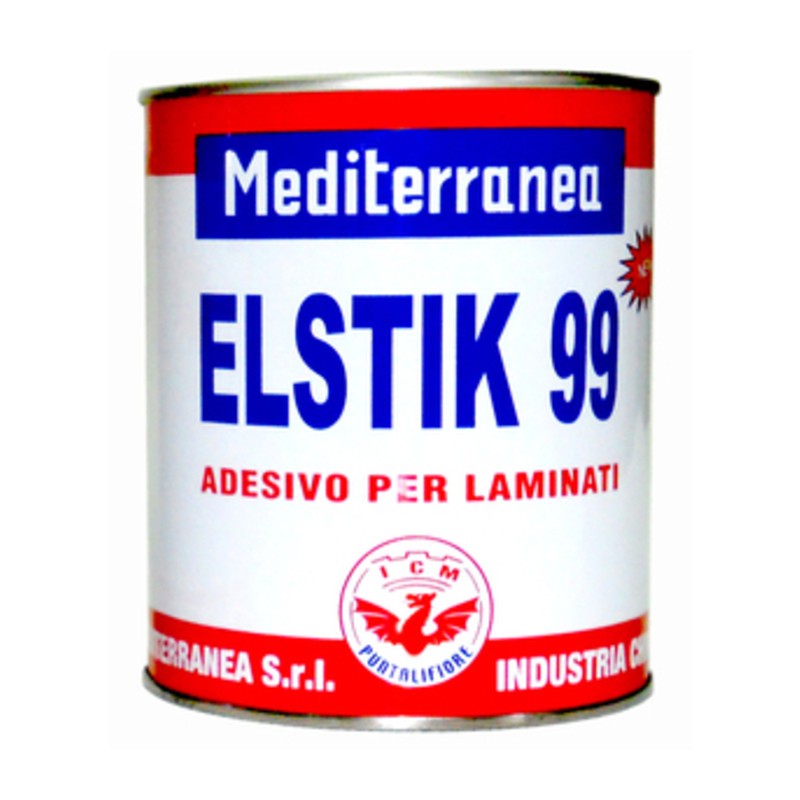 ADESIVO ELSTIK 99 P/LAMINATI PLASTICI  850 ML