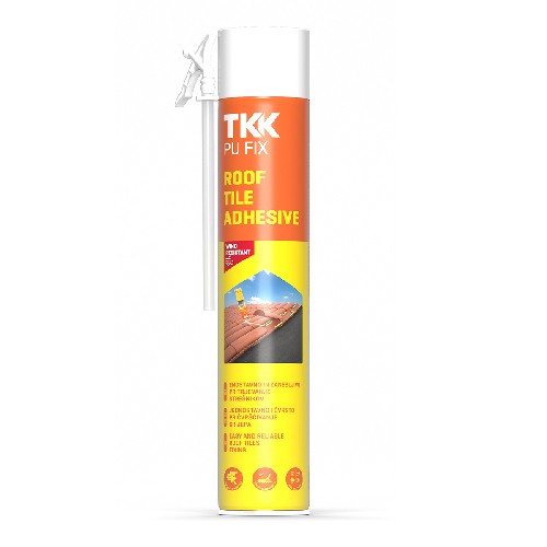 ADESIVO POLIURETANICO PU FIX ROOF TILE Misura: 750 ml - Pistola