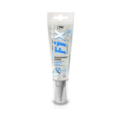 ADESIVO SIGILLANTE FI-X TRANSPARENT POWER Misura: 125 ml Trasparente
