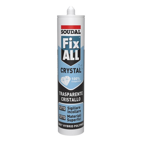 ADESIVO SIGILLANTE FIX ALL CRYSTAL Misura: 290 ml