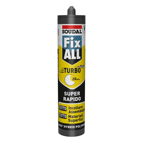ADESIVO SIGILLANTE FIX ALL TURBO Misura: 290 ml