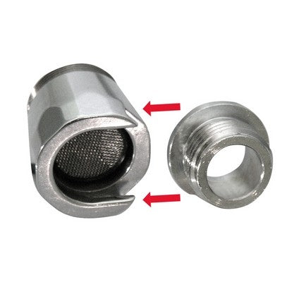 AERATORE A INNESTO RAPIDO Misura: M24 x 1 o F22 x 1