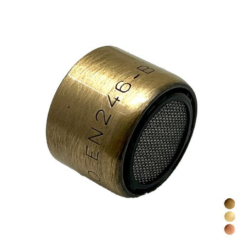 AERATORE CON FILTRO FEMMINA 22x1 Misura: F 22X1 - Bronzato