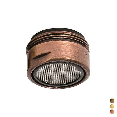 AERATORE CON FILTRO MASCHIO 24x1 Misura: M 24X1 - Dorato