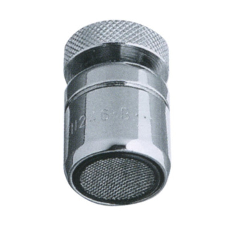 AERATORE CROMATO C/SNODO 22 MM X 1 F