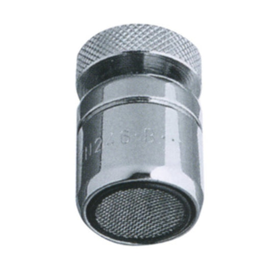 AERATORE CROMATO C/SNODO 22 MM X 1 F