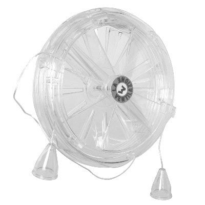 AERATORE TERMICO SIMILVETRO PER FINESTRA Misura: Foro 120 mm - Diam. 130 mm