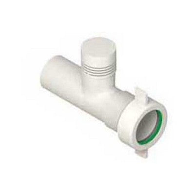 AIRPIPE VALVOLA DI IMMISSIONE ARIA IN ABS Misura: 1"1/2 x 40