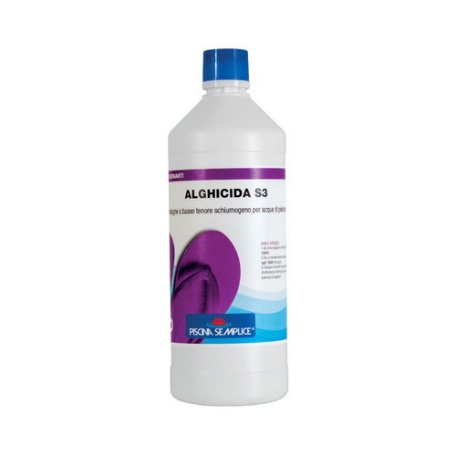 ALGHICIDA DI BASE "S3" PER PISCINE Misura: 5 Kg