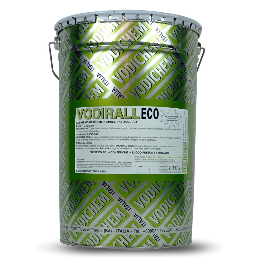 ALLUMINIO RESINOSO 'VODIRALL ECO' lt.5