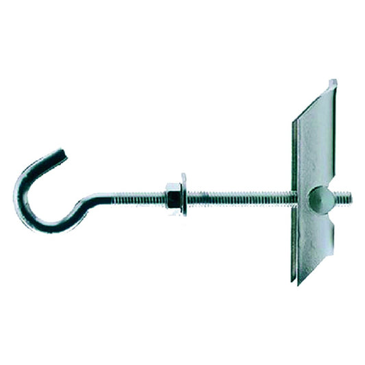 ANCORA ACCIAIO 'DR' DR1 - ø foro 16 mm - vite M6 x 100