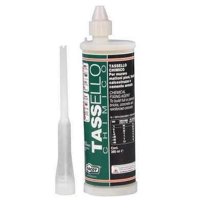 ANCORANTE MASTICE TASSELLO CHIMICO 380 ML Misura: 400 ml