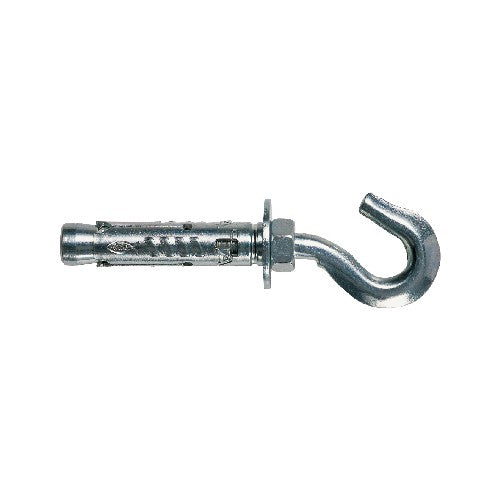 + ANCORANTE TA M-G CON GANCIO STAMPATO Misura: M12 D. 18 L.anc. 86mm(pz 15)