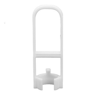 ANCORINA PER PLACCHE 95' CON COMANDO PNEU DA INCASSO Misura: Diam. 25 x H. 105 mm