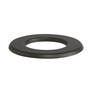 ANELLO DI COPERTURA PELLET VERNIC D  8CM NERO AETERNUM