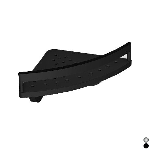 ANGOLARE DOCCIA CON BARRIERA KATAY Misura: Nero cm 27,7 x h.9,5 x 15,6