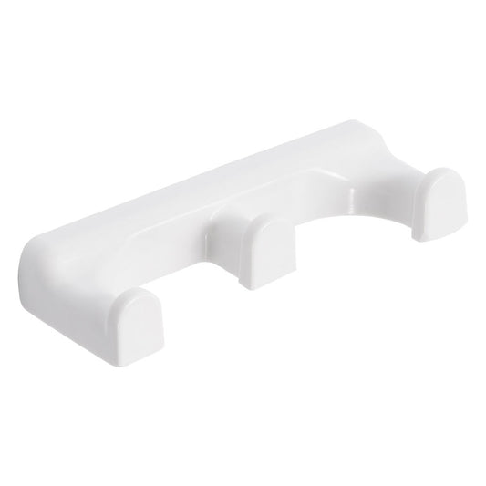 APPENDI ABITO / ACCAPPATOIO SERIE 'LINEA' Linea Bianco - cm 20 x 7 x h.3