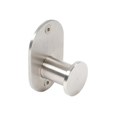 APPENDIABITO SINGOLO MOD. BLIZZ SPAZZOLATO Misura: Spazzolato cm 4,5xh.6,5x3,4