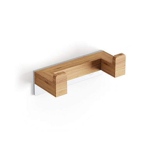 APPENDINO DOPPIO BAMBOO Misura: Bambù - L. 95 mm