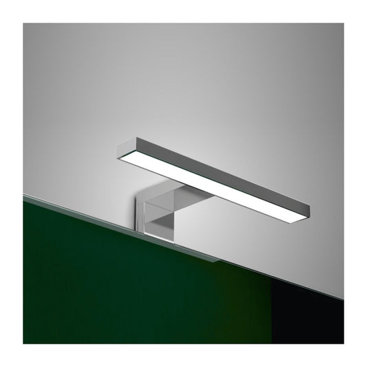 APPLIQUE DA BAGNO LED SPL015B 3,7W 4000K CROMO 18CM