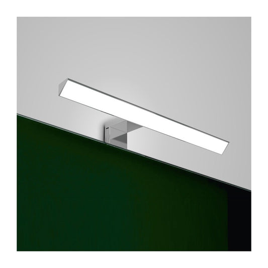 APPLIQUE DA BAGNO LED SPL021 5W 4000K CROMO 30CM