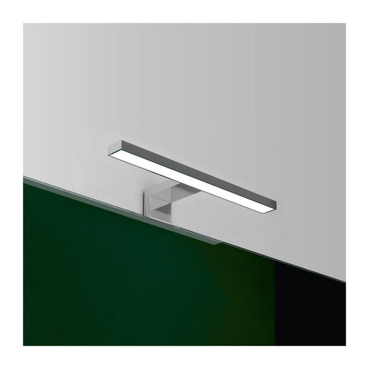 APPLIQUE DA BAGNO LED SPL023 5W 4000K CROMO 30CM