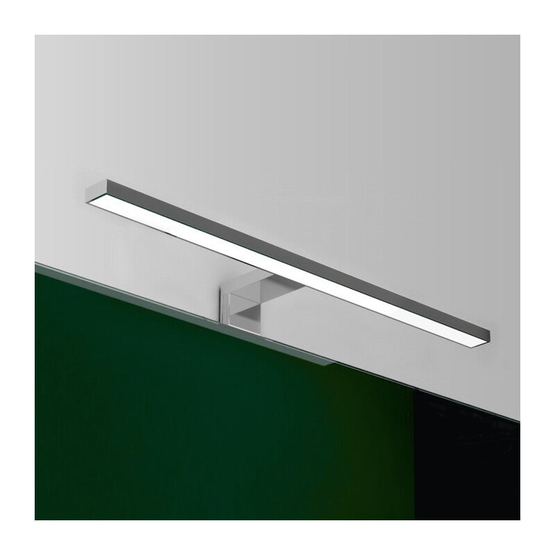 APPLIQUE DA BAGNO LED SPL023.5 7W 4000K CROMO 50CM