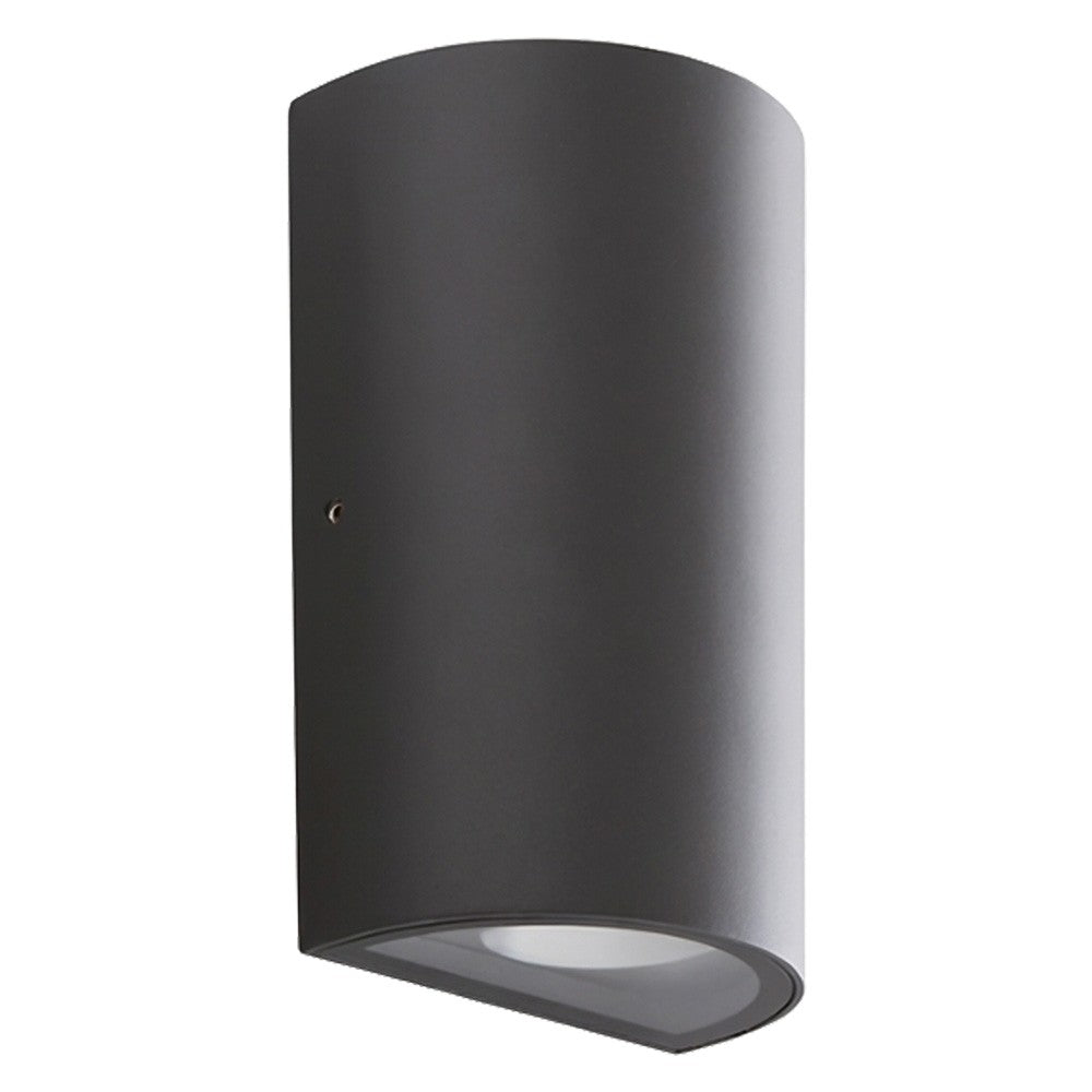 APPLIQUE DOPPIO LED 'TRUMP' 12 W 700 lumen - grigio