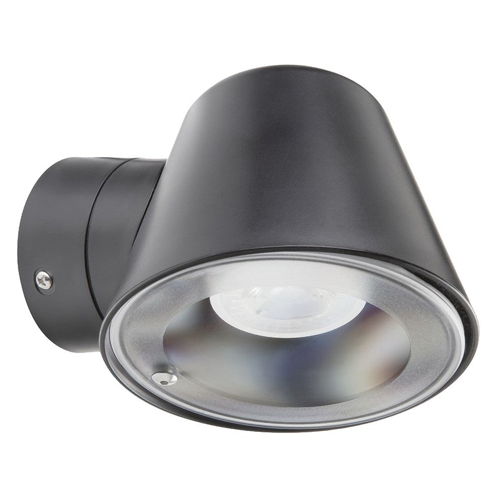 APPLIQUE LED 'CUP' E27 - nero