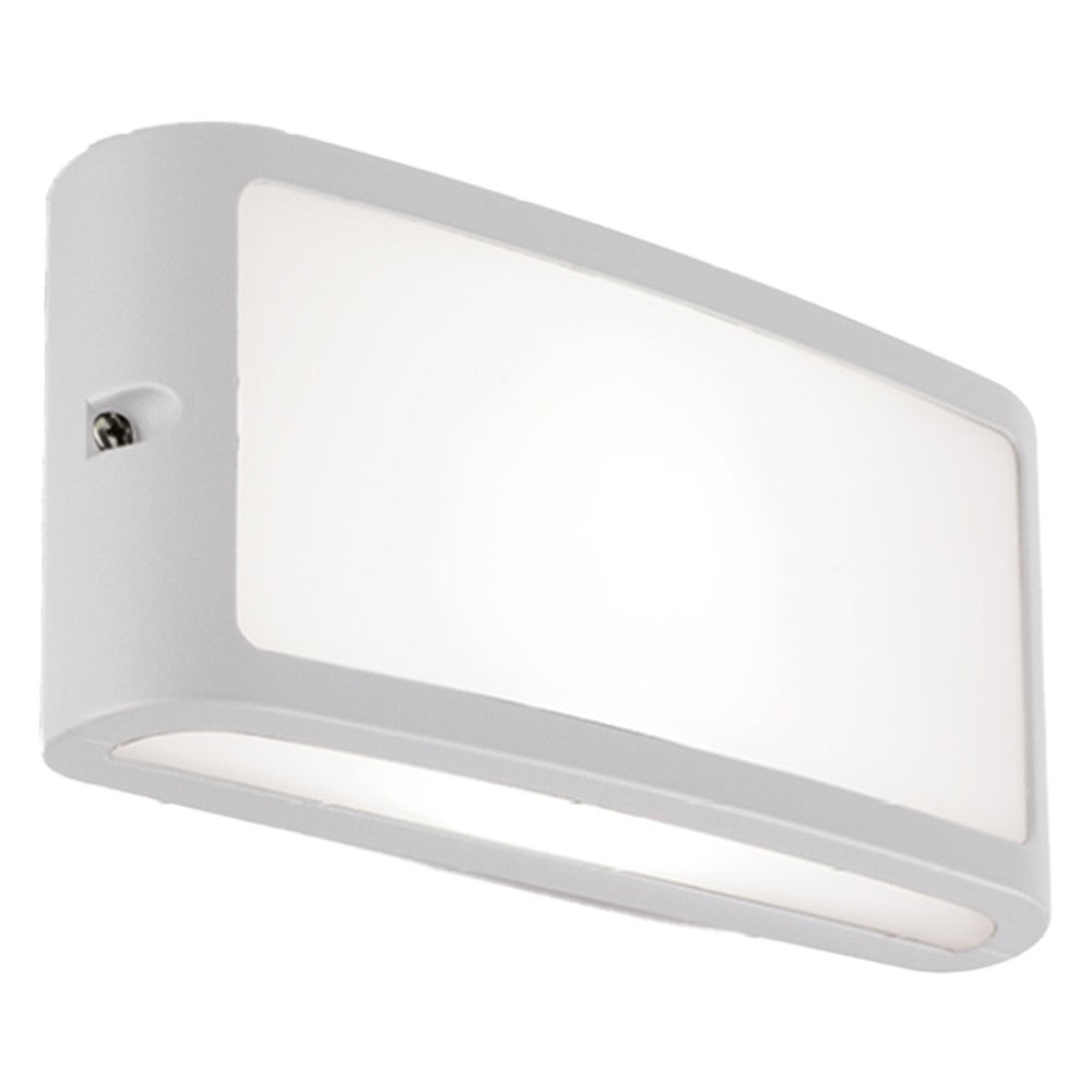 APPLIQUE LED 'SCREEN' grigio - 10 watt