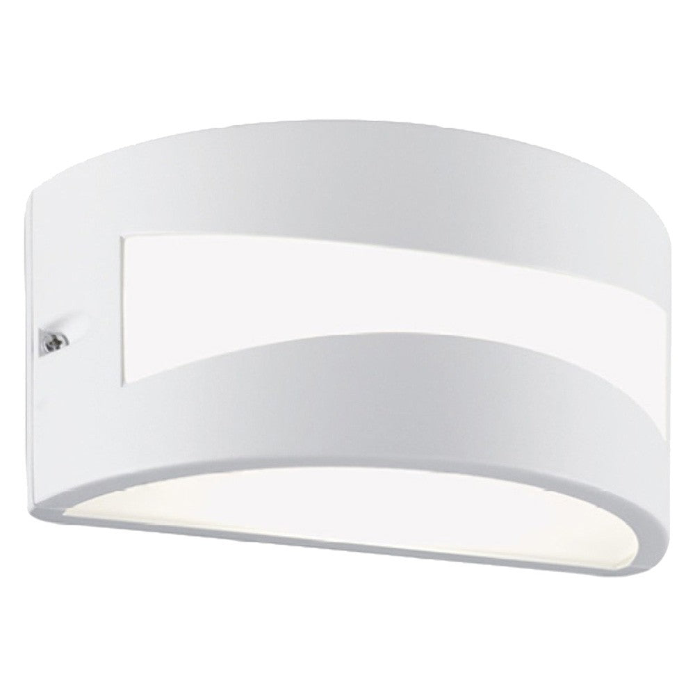APPLIQUE LED 'TIBET' 10 W - cm 22 x 12,1x 10,8 bianco