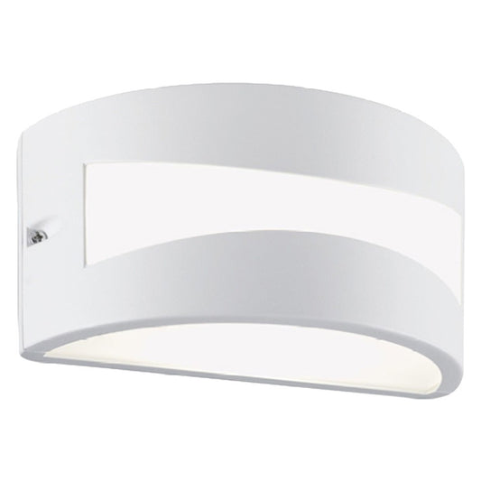 APPLIQUE LED 'TIBET' 10 W - cm 22 x 12,1x 10,8 bianco