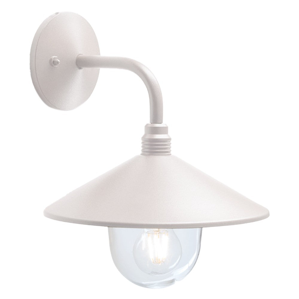 APPLIQUE 'SPECTRE' 60 W - cm 29 x 33 x 13 bianco