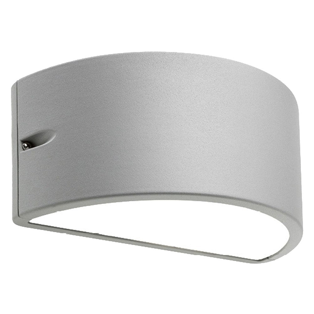 APPLIQUE 'UMBE' 60 W - cm 25 x 12 x 13 alluminio
