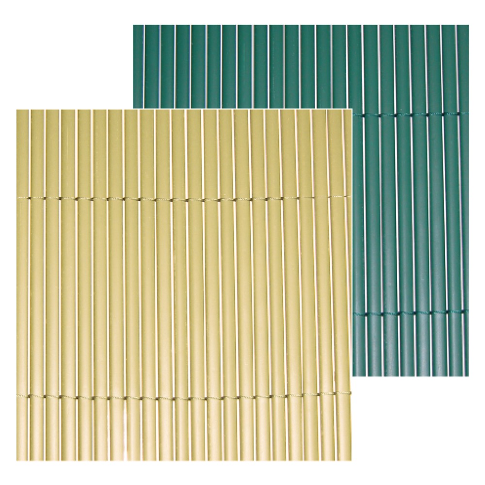 ARELLA ARTIFICIALE DOPPIA BAMBU' mt 2 x 3 - verde