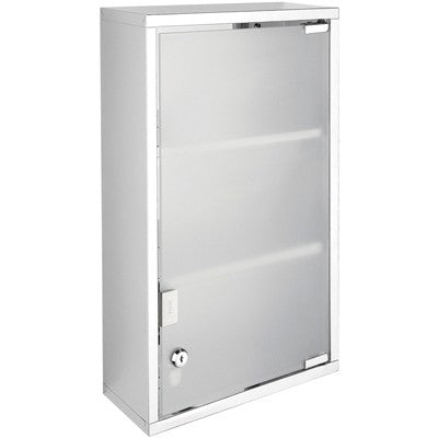 ARMADIETTO TODAY INOX CROMO METAFORM Misura: cm 27 x h. 50 x 12