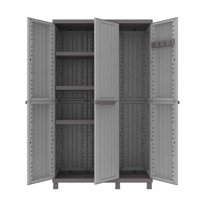 ARMADIO TERRY C WOOD 102A 3 ANTE 102X39XH170 T/P